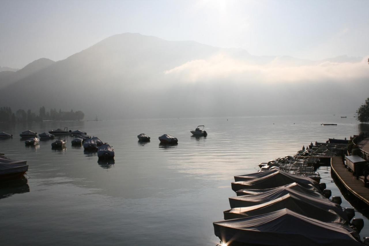 Le Panoramique - Appartement face au lac Annecy Extérieur photo