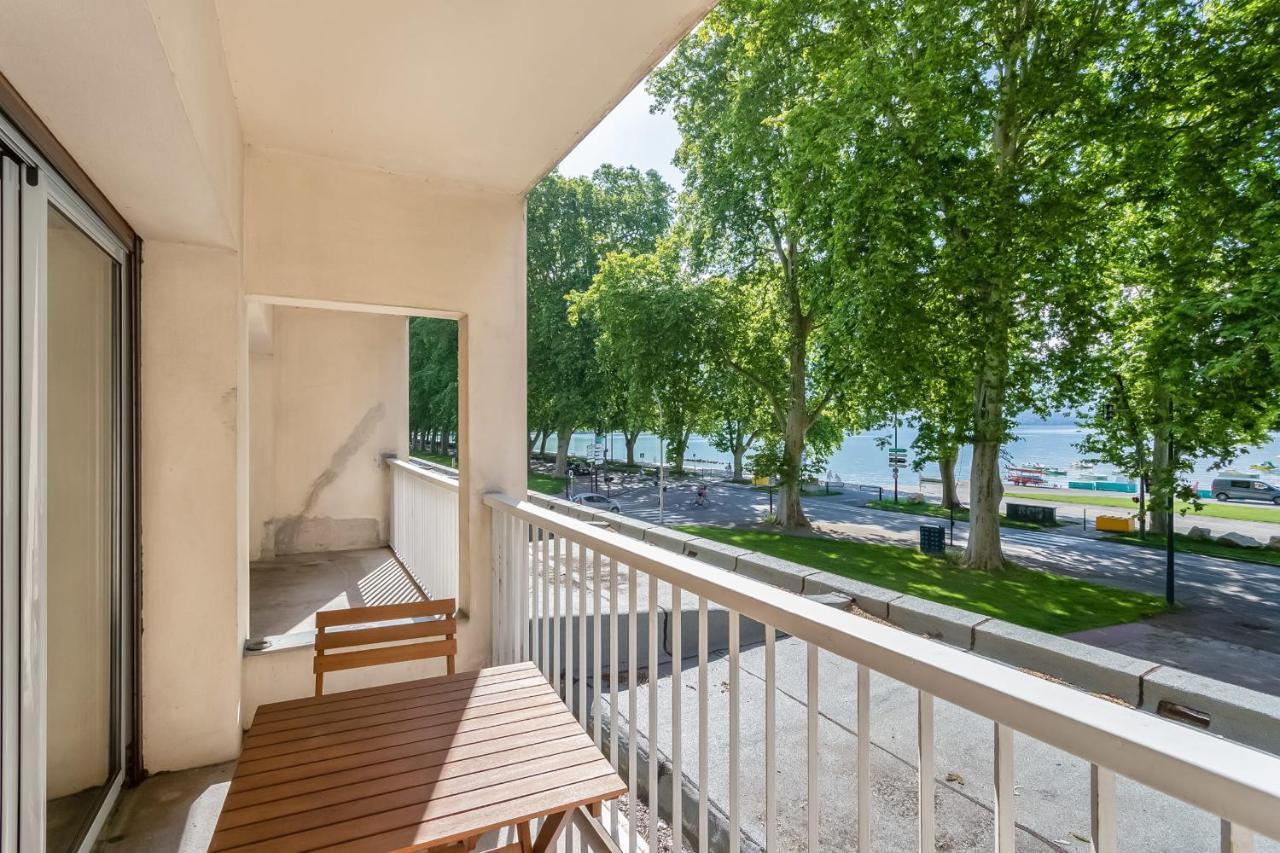 Le Panoramique - Appartement face au lac Annecy Extérieur photo